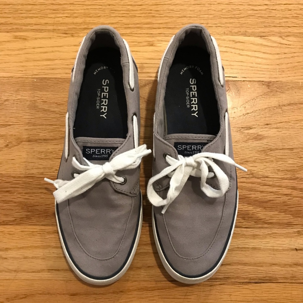 SPERRY top sider memory foam